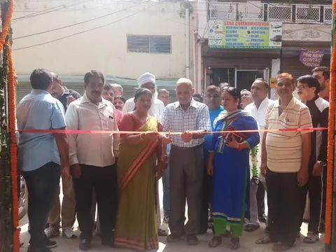 सुभाष शर्मा पार्क, किलोकरी में ऑर्नामेंटल गेट का उद्घाटन