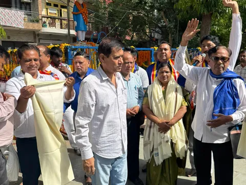 अंबेडकर जयंती कार्यक्रम — 2