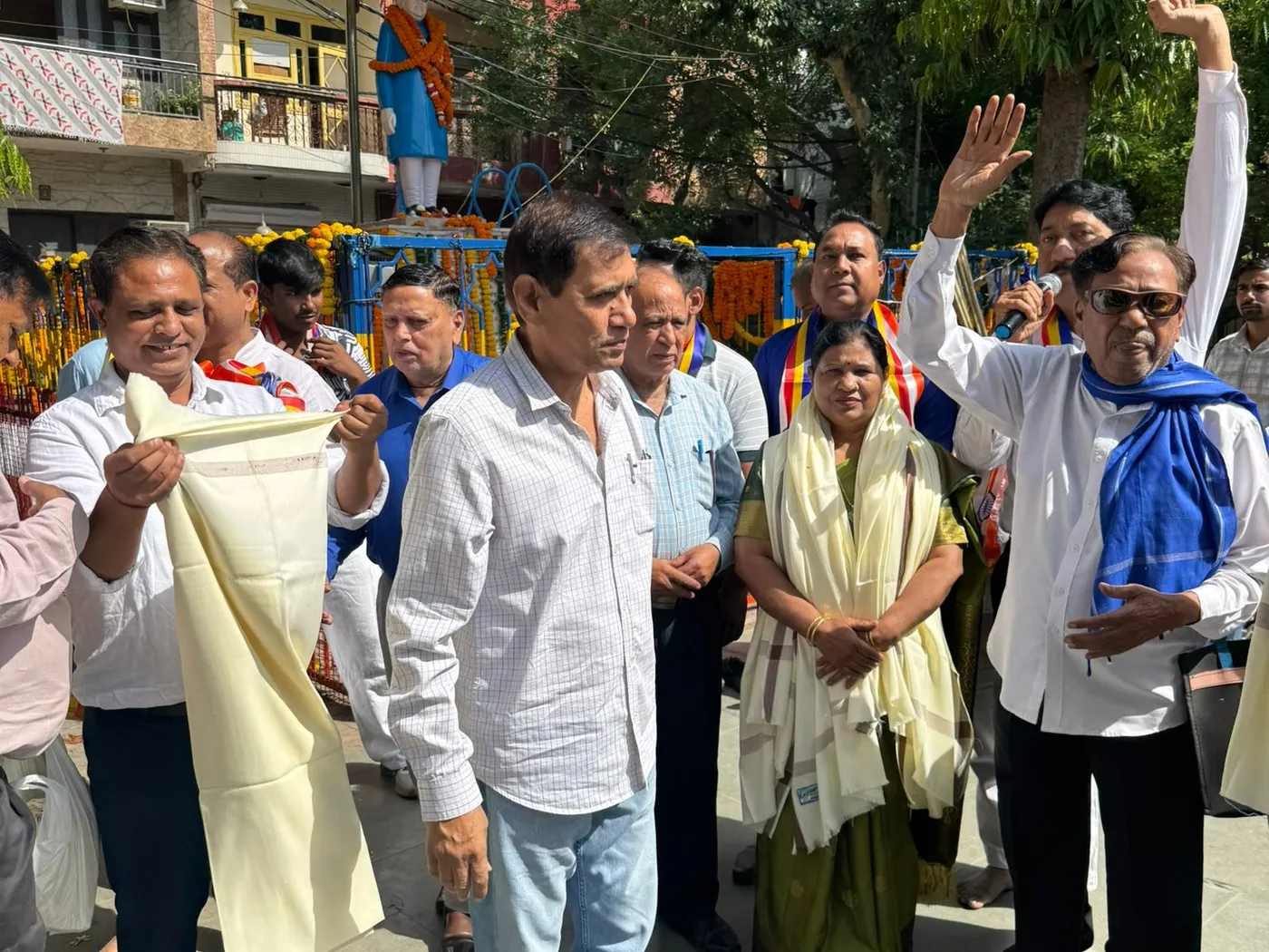 अंबेडकर जयंती कार्यक्रम — तस्वीर 2 में से 5