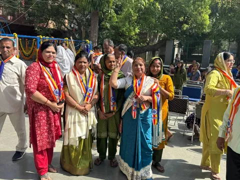 अंबेडकर जयंती कार्यक्रम — 4