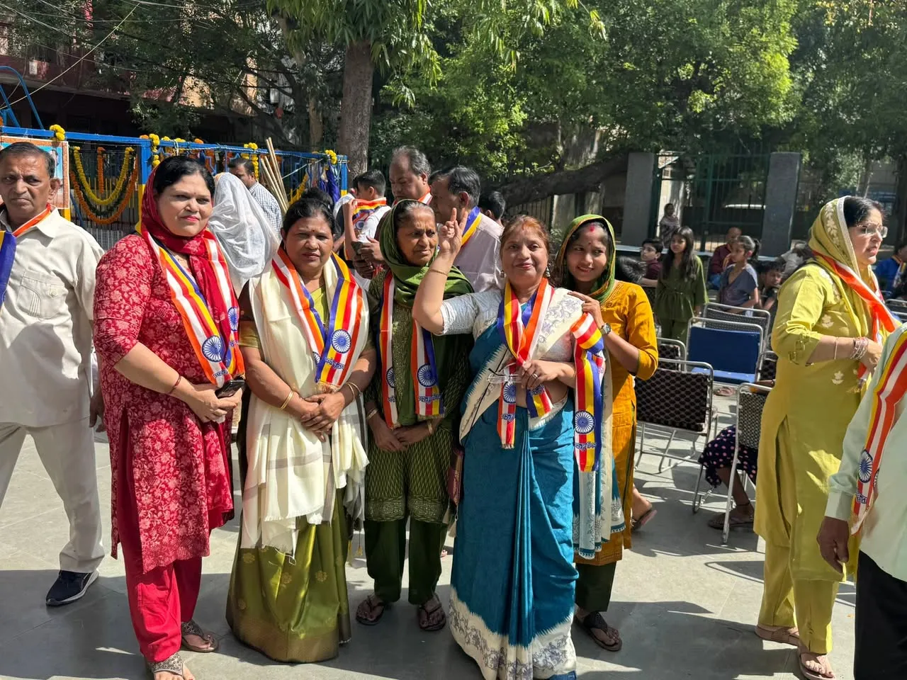 अंबेडकर जयंती कार्यक्रम — तस्वीर 4 में से 5