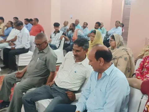 सिद्धार्थ नगर ब्लॉक कांग्रेस कमेटी मासिक बैठक — 14