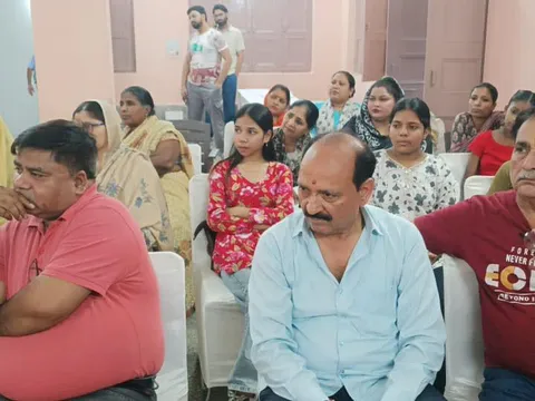 सिद्धार्थ नगर ब्लॉक कांग्रेस कमेटी मासिक बैठक — 15
