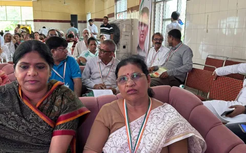 कांग्रेस पार्टी की बैठक