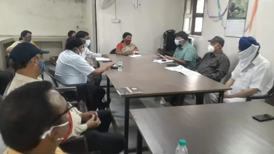 सिद्धार्थ एक्सटेंशन पॉकेट बी की आरडब्ल्यूए के साथ बैठक — तस्वीर 2 में से 5