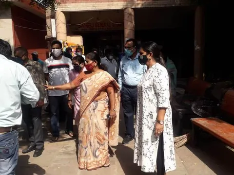 सिद्धार्थनगर अंडरपास एवं पॉकेट बी और सी में दो दिवसीय सफाई अभियान — 4