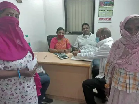 सराय काले खां डीडीए फ्लैट में हाउस टैक्स कैंप — 3