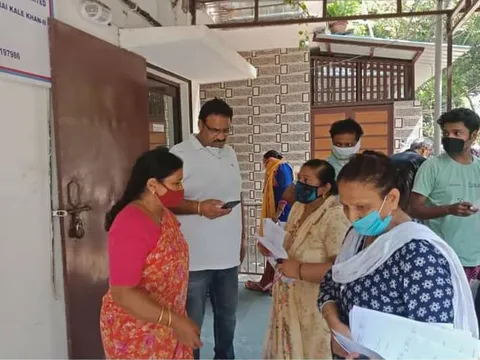 सराय काले खां डीडीए फ्लैट में हाउस टैक्स कैंप — 6