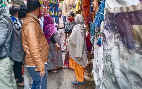 आईजी कैंप-2 में जल निकासी सफाई हेतु विभागीय दौरा