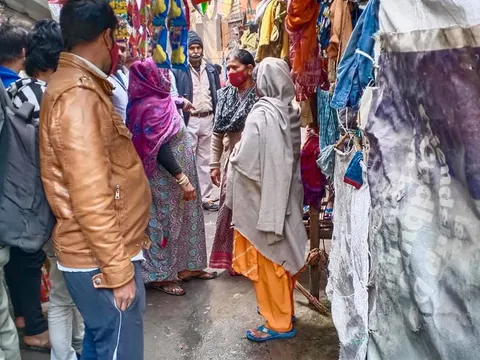 आईजी कैंप-2 में जल निकासी सफाई हेतु विभागीय दौरा