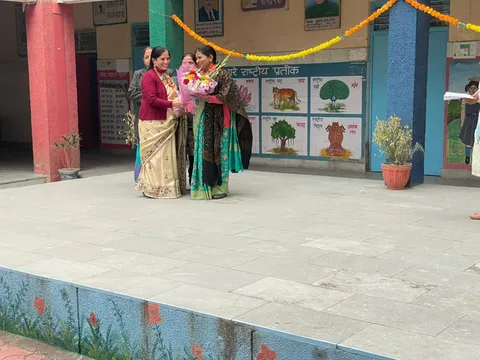 72वें गणतंत्र दिवस पर एसडीएमसी विद्यालयों में ध्वजारोहण — 3