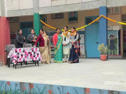 72वें गणतंत्र दिवस पर एसडीएमसी विद्यालयों में ध्वजारोहण — 6