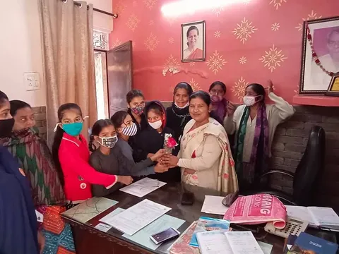 आईजी कैंप-2 में नालियों की सफाई अभियान