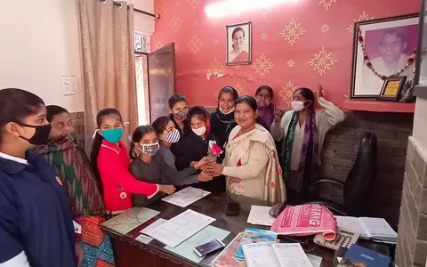आईजी कैंप-2 में नालियों की सफाई अभियान