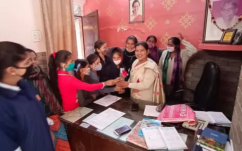 आईजी कैंप-2 में नालियों की सफाई अभियान