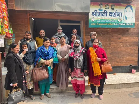 एसडीएमसी अधिकारियों व प्रधानाध्यापकों के साथ बैठक — 2