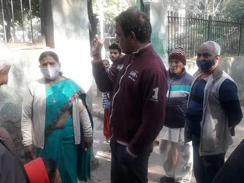 स्टोर के पीछे वाले पार्क का सर्वे — 2
