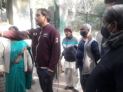 स्टोर के पीछे वाले पार्क का सर्वे — 3