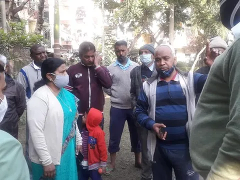स्टोर के पीछे वाले पार्क का सर्वे — 4