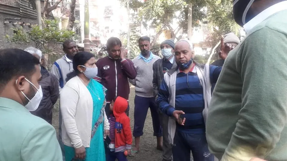 स्टोर के पीछे वाले पार्क का सर्वे — तस्वीर 4 में से 6