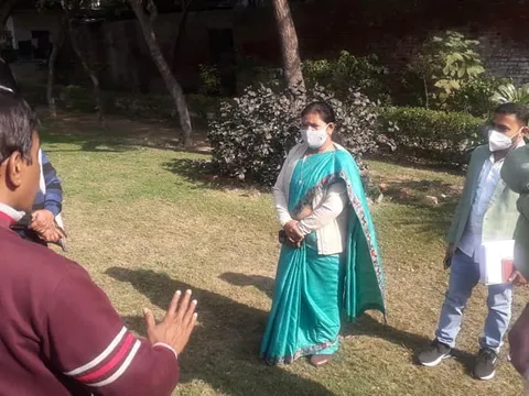 स्टोर के पीछे वाले पार्क का सर्वे — 5
