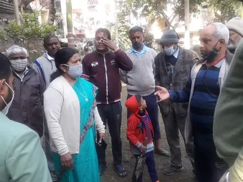 स्टोर के पीछे वाले पार्क का सर्वे — 6