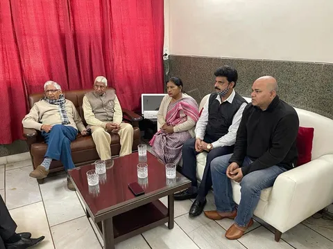 डीडीए फ्लैट सनलाइट कॉलोनी-2 में स्वच्छ सर्वेक्षण सर्वे — 3