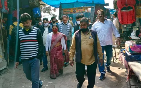 काले खां अंडरपास का निरीक्षण