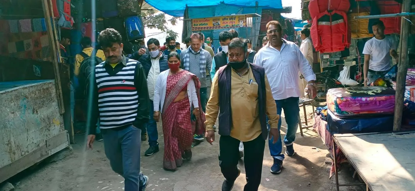 काले खां अंडरपास का निरीक्षण — तस्वीर 1 में से 5