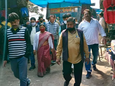 काले खां अंडरपास का निरीक्षण
