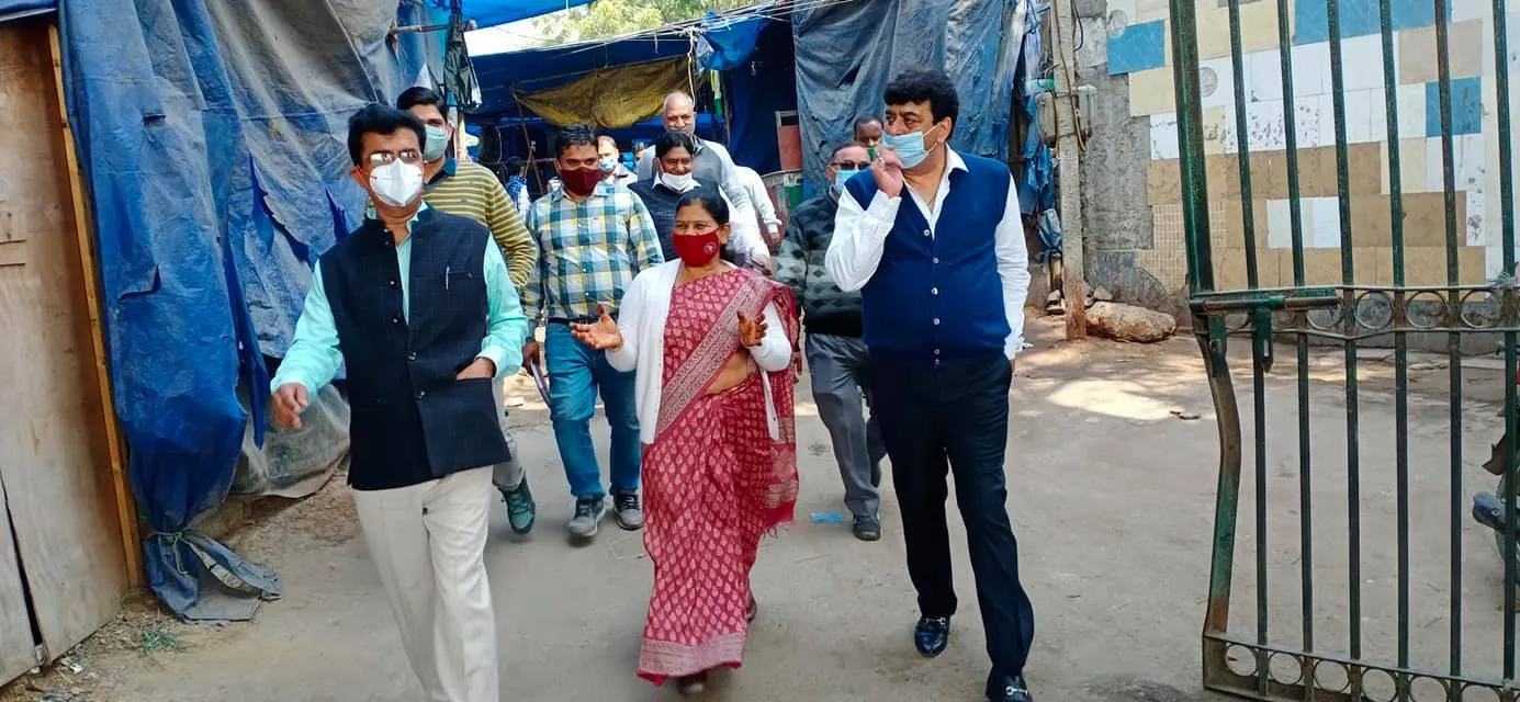 काले खां अंडरपास का निरीक्षण — तस्वीर 2 में से 5