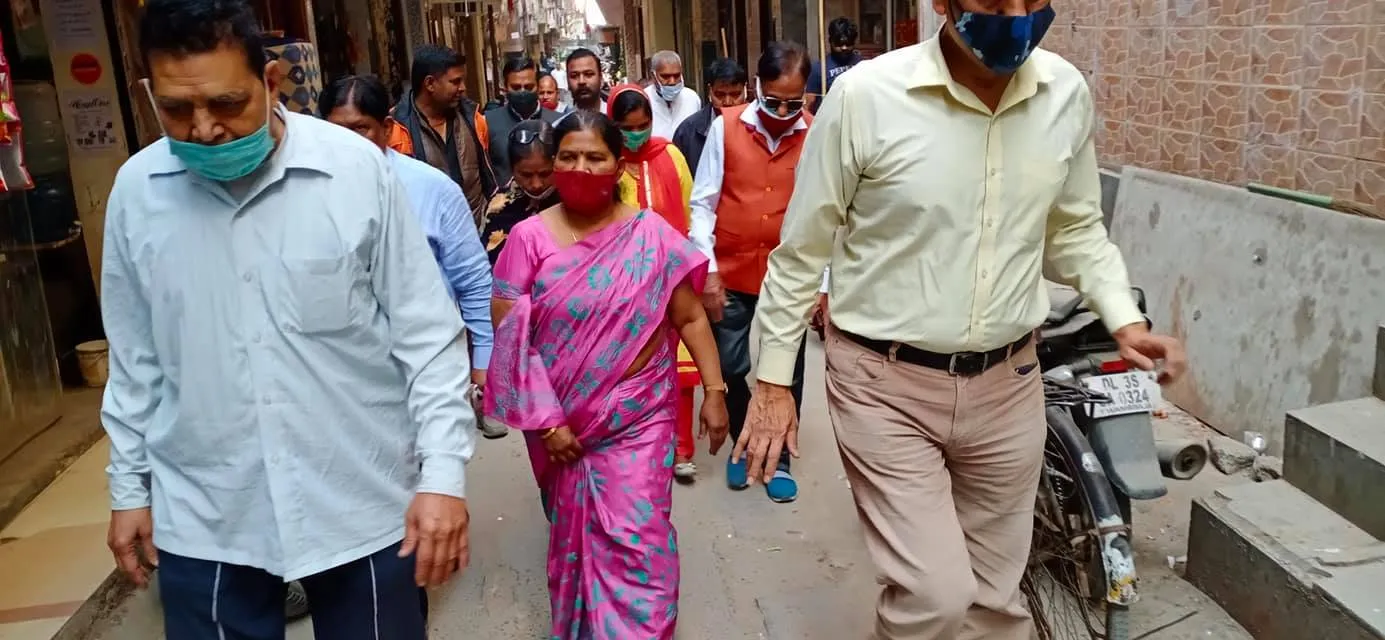 सिद्धार्थ बस्ती कॉलोनी का सर्वे — तस्वीर 2 में से 5