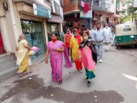 सिद्धार्थ बस्ती कॉलोनी का सर्वे — 3