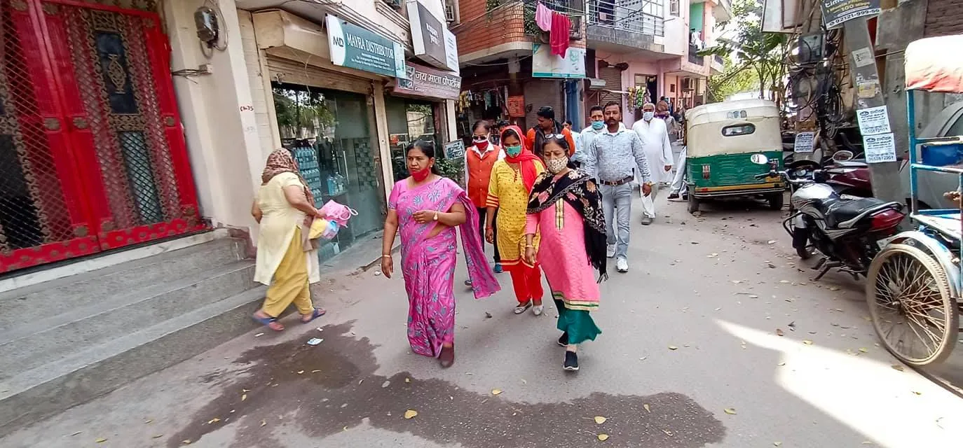 सिद्धार्थ बस्ती कॉलोनी का सर्वे — तस्वीर 3 में से 5