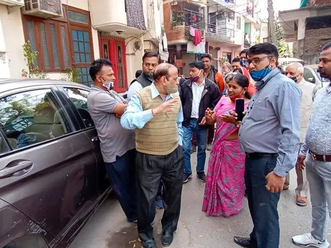 सिद्धार्थ बस्ती कॉलोनी का सर्वे — 4