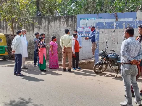 सिद्धार्थ बस्ती कॉलोनी का सर्वे — 5