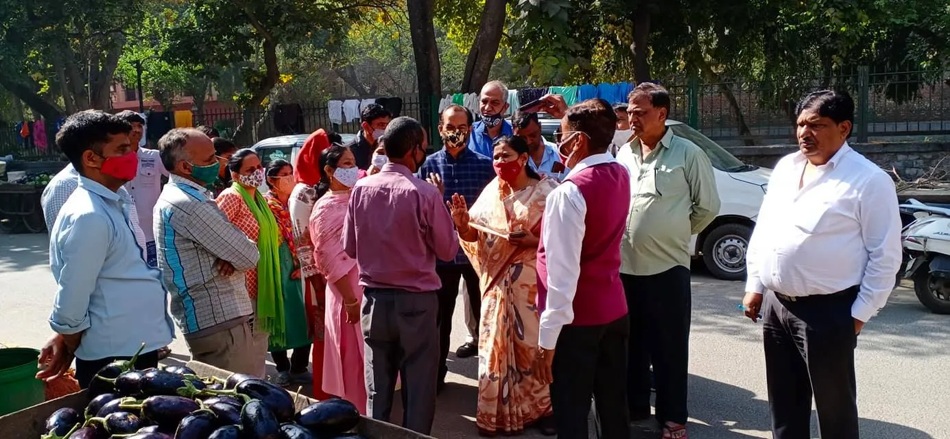 सिद्धार्थ बस्ती और भगवान नगर में कॉलोनी सर्वे — तस्वीर 3 में से 5