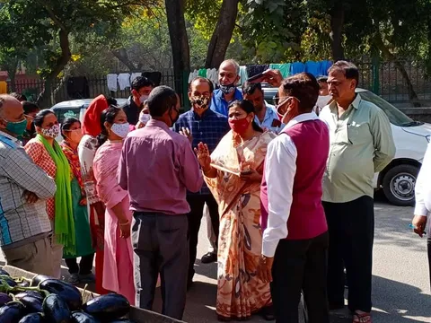 सिद्धार्थ बस्ती और भगवान नगर में कॉलोनी सर्वे — 3