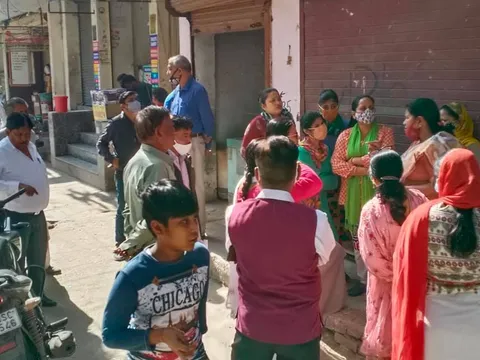सिद्धार्थ बस्ती और भगवान नगर में कॉलोनी सर्वे — 4