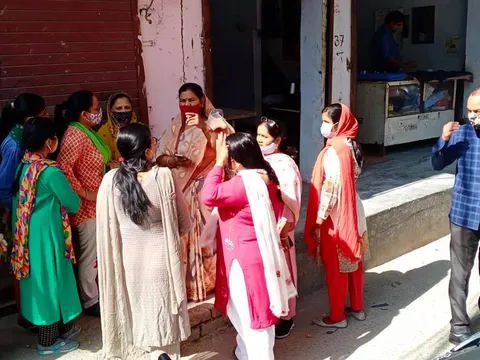 सिद्धार्थ बस्ती और भगवान नगर में कॉलोनी सर्वे — 5