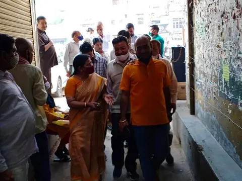 सनलाइट कॉलोनी न. 2 और आश्रम मंडी में कॉलोनी सर्वे