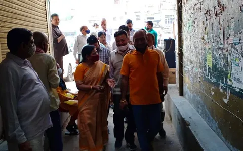 सनलाइट कॉलोनी न. 2 और आश्रम मंडी में कॉलोनी सर्वे