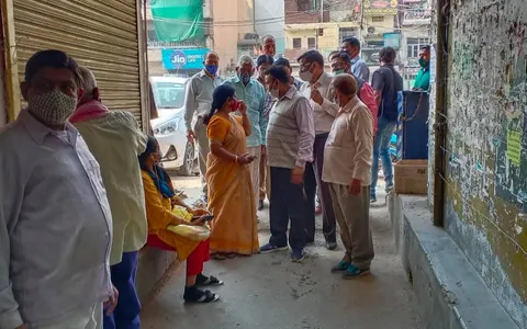 सनलाइट कॉलोनी न. 2 और आश्रम मंडी में कॉलोनी सर्वे