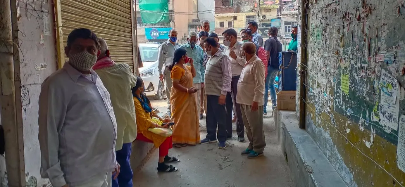 सनलाइट कॉलोनी न. 2 और आश्रम मंडी में कॉलोनी सर्वे — तस्वीर 2 में से 5
