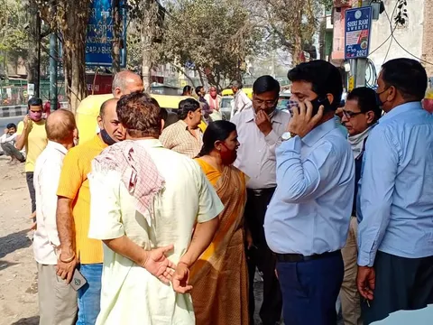 सनलाइट कॉलोनी न. 2 और आश्रम मंडी में कॉलोनी सर्वे — 3