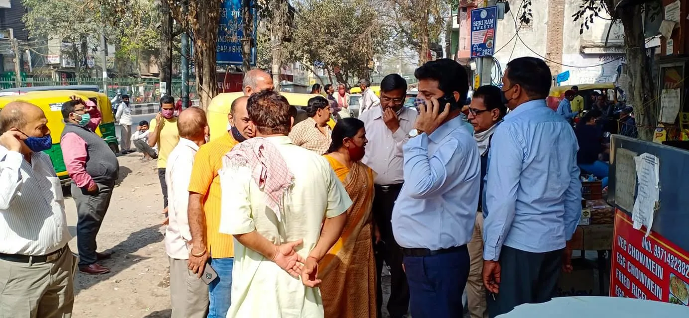 सनलाइट कॉलोनी न. 2 और आश्रम मंडी में कॉलोनी सर्वे — तस्वीर 3 में से 5