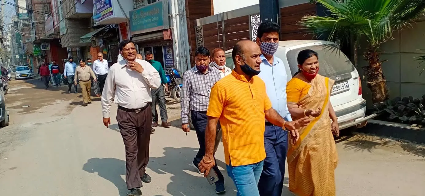 सनलाइट कॉलोनी न. 2 और आश्रम मंडी में कॉलोनी सर्वे — तस्वीर 4 में से 5