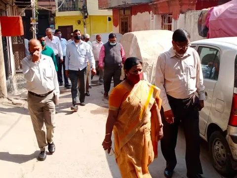 सनलाइट कॉलोनी न. 2 और आश्रम मंडी में कॉलोनी सर्वे — 5