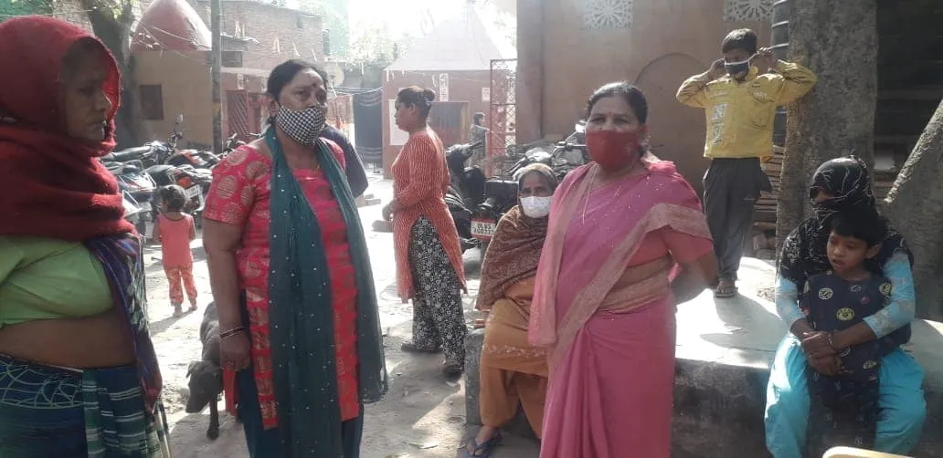 सनलाइट कॉलोनी न. 2, इंदिरा गांधी कैंप 2 में कॉलोनी सर्वे — तस्वीर 1 में से 2