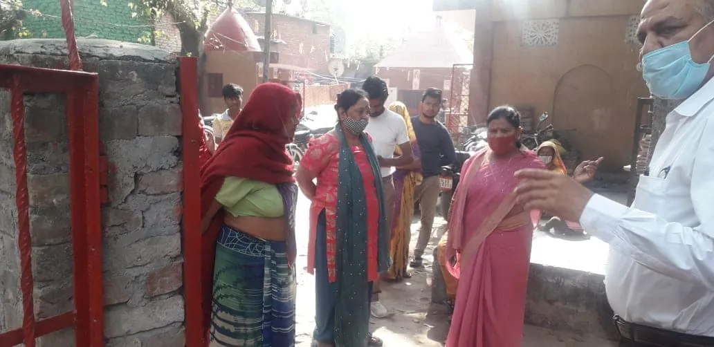 सनलाइट कॉलोनी न. 2, इंदिरा गांधी कैंप 2 में कॉलोनी सर्वे — तस्वीर 2 में से 2